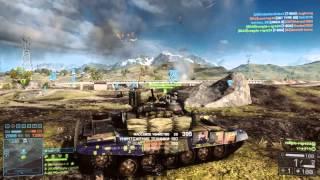 battlefield 4 tank vs helicopter