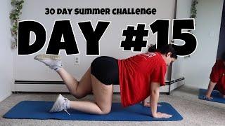 Day #15 Summer Body 30 Day Workout Challenge Beginner Friendly At Home