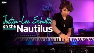 Justin-Lee Schultz on the Korg Nautilus