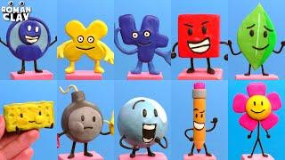 Making BFDI (BFDIA) ► Roman Clay Tutorial