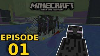 Minecraft Xbox Episode 1 | ENDERMAN FARM