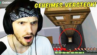 Ich habe in Minecraft dieses GEHEIME Versteck gefunden! Minecraft Wardencraft #3