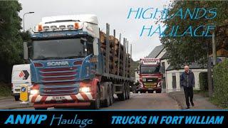 ANWP Haulage  Fort William Trucks, Highland Haulage