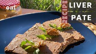 The French's Favorite Snack, Liver Pate | Eat More Home Cooking