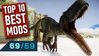 Top 10 (+1) best mods for Jurassic World Evolution that you should get!