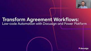 Transform agreement workflows through Docusign's low-code automation | ODFP937