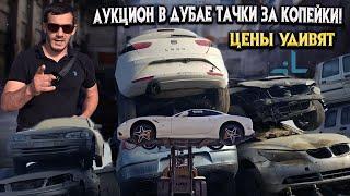 Аукцион в Дубае тачки за копейки! 10 самых дешевых авто в 2023! цены удивят!