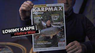 Łowienie karpi z łodzi w Wiśle - o tym piszemy w Karpmax