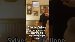 Sylvester Stallone on the process of creating his legendary fight scenes #sylvesterstallone #syl