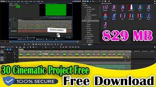 Top 30 Cinematic (2 Hours) Project Edius 7,8.9,10X Project Free Download By AS Studio