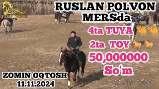 RUSLAN POLVON SAMARQAND PAYARIQ NORMAMAD BOBO NAXALBOYEVNING MERS OTIDA. ZOMIN OQTOSH. 11.11.2024