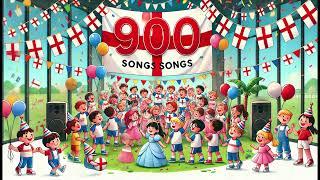 Celebrating 900 Songs with Happy Kids!