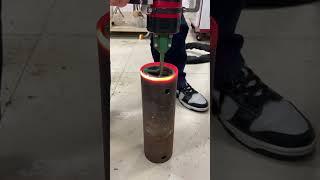 Pipe inner wall induction heating