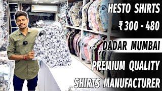 Dadar shirts Manufacturer / shirts Factory from Mumbai / Hesto shirts