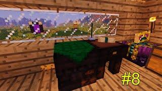 МАГИЧЕСКИЙ ВЕРСТАК ИЗ THAUMCRAFT! Lp Minecraft 100 модов #8