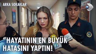 Gökçe hapse girdi! | Arka Sokaklar 717. Bölüm