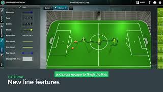 New Line Features • Sport Session Planner Tutorial