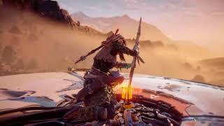 Horizon Zero Dawn - Медные Глубины: Запрыгнуть на спину длинношея