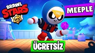  ÜCRETSİZ Yeni Karakter MEEPLE Nasıl Alınır? Brawl Stars Sneak Peek