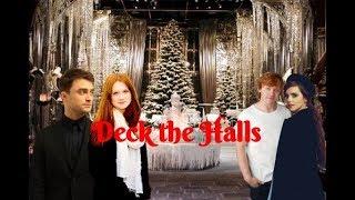 Harry + Ginny//Ron + Hermione (Deck the Halls)