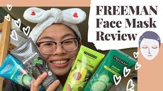 FREEMAN Face Mask Review!