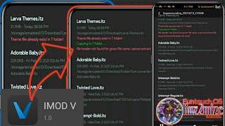 HOW TO FIX FILE HEADER NOT FOUND IN IMOD V FOR APPLYING THEMES? |kuz2mize channel