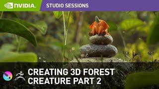 Creating 3D Forest Creature w/ Pablo Muñoz Gómez Part 2: Texturing & Final Touches