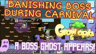 Banishing Boss in Carnival | Growtopia