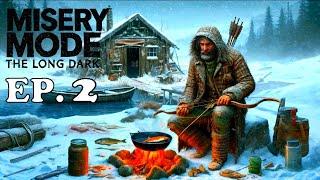 Misery Mode Marathon: How Long Can I Last? - The Long Dark s2e2