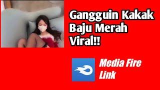 Ganggu Kakak Baju Merah Viral!!!