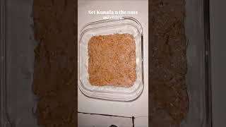 Orange Kunafa Cheesecake #cake #food #orange #cheesecakerecipe #kunafa