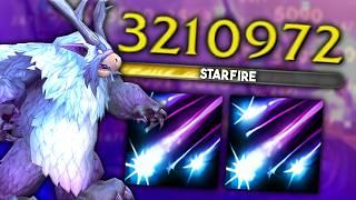 This OP Balance Druid build crits for over 3 MILLION (War Within PvP)