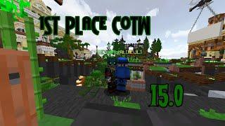 1st Place Cup of the Week 15.0 ft. pazzey & highrandom || Minecraft JumpLeague