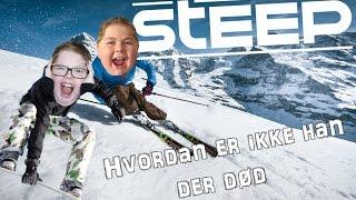 Hvordan er ikke han der død? (Daniel Simen Spiller Steep)