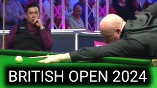 John Higgins vs Rory Thor snooker british open 2024 highlight