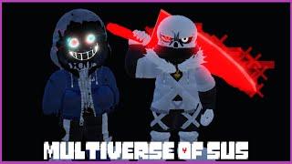 DustDust Sans & Cross Sans showcase [Multiverse Of SUS]