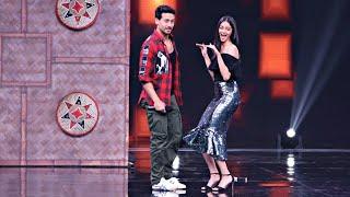 Tiger Shroff & Ananya Panday Amazing Dance Steps | Super Dancer Chapter 4 | Tiger Stants