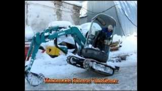 Маленькая Япония Челябинск миниэкскаватор KOBELCO SK20