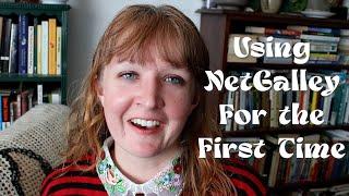 Using NetGalley for the First Time | Books in Exchange for Reviews