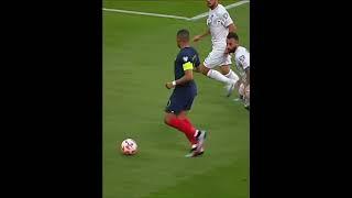 Kylian Mbappé is a menace #shorts #football