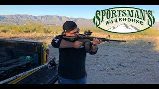 Sportsman's Warehouse Vlog/Shooting Micheal's new AR-15!