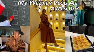 My Kids School Meal | Shoot Day | Beauty Maintenance | Brunch/ Dinner Date | School Runs |