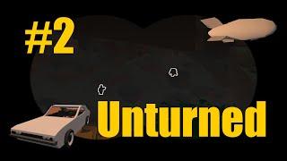 СЛЕЖУ ЗА ИГРОКАМИ НА ДИРИЖАБЛЕ! | ТЮНИНГ АВТО! [Unturned Life RP]