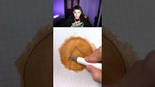 ПЕЧЕНЬКИ ИЗ ИГРЫ В КАЛЬМАРА В РЕАЛЬНОЙ ЖИЗНИ  #Shorts #Сэвэн