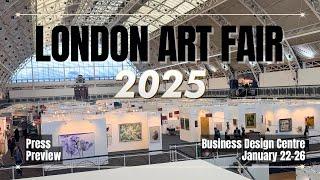 London Art Fair 2025 | Press Preview ️