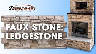 Ledgestone - Urestone Faux Stone Panels