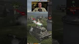 Мощнейший фугас балтики E-100 Tanks Blitz