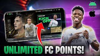 FC Mobile 25 Mod APK - How to Get UNLIMITED Points, Gems  FC Mobile 25 Hack (Android, iOS)