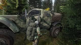 DAYZ. Сервер Jumbo. Первый рейд и другие приключения + тест брони