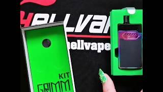 Grimm Kit by Hellvape, Ohm Boy and Grimm Green Review